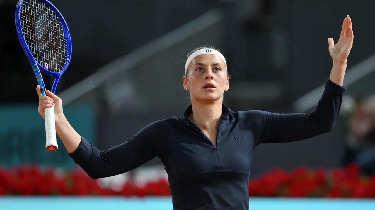 Pernyataan Marta Kostyuk Usai Putuskan Mundur Dari Roma