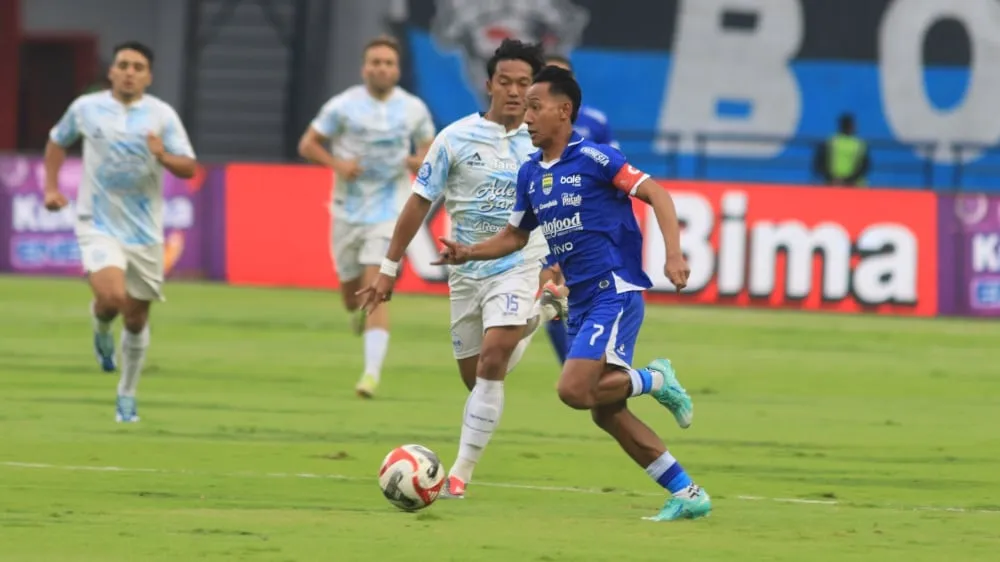 Persib Raih Kemenangan Penting Sebagai Bekal Hadapi Persija - sumber: (ileagueid)