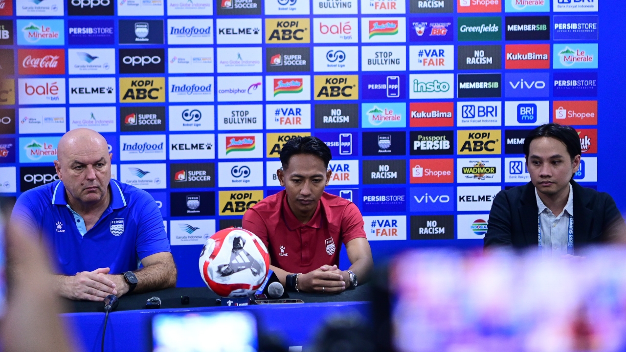 Persija vs Persib di SUGBK, Beckham: Mau Selebrasi di Sana!