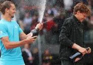Pesan Alexander Zverev Terhadap Jannik Sinner Usai Final Di Madrid