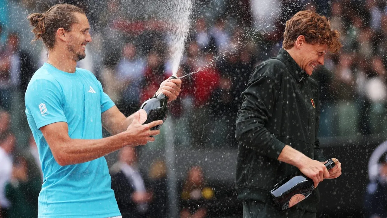 Pesan Alexander Zverev Terhadap Jannik Sinner Usai Final Di Madrid