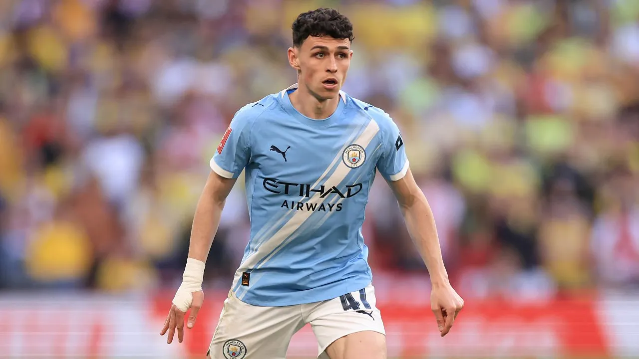 Phil Foden.