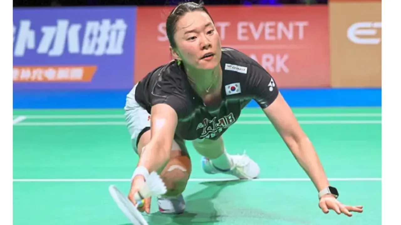Piala Uber 2026: Kim Ga Eun Tebus Kesalahannya Dengan Melibas China di Final