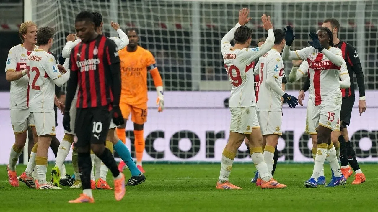 Pietro Mazzara: Sudah 727 Hari Striker AC Milan Tidak Mencetak Gol