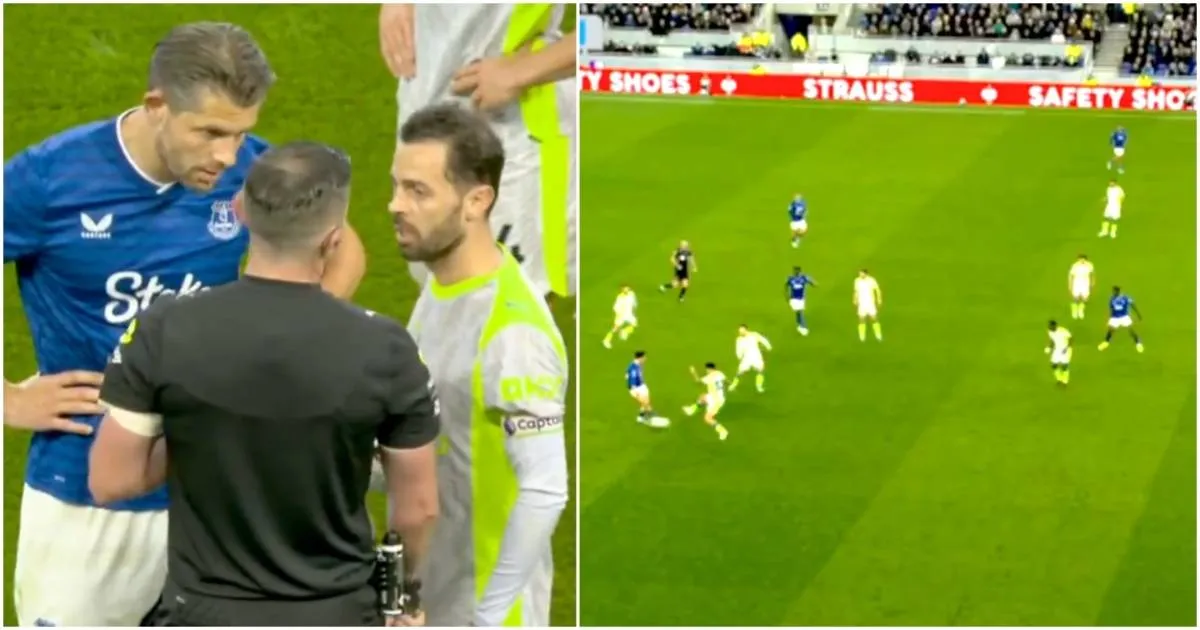 Premier League Klarifikasi Gol ‘Offside’ Thierno Barry dalam Laga Everton vs Man City - sumber: (givemesport)