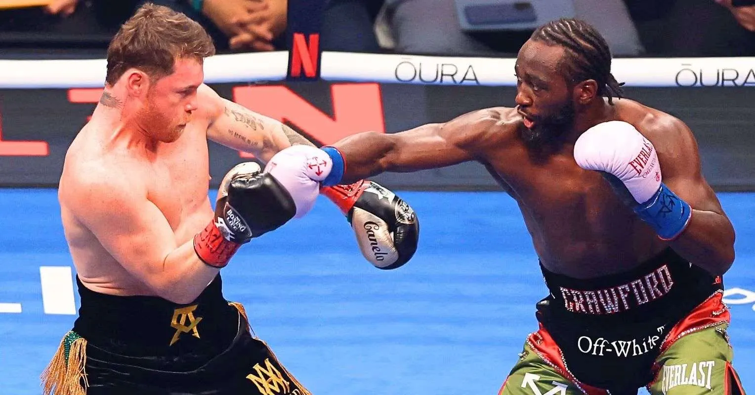 Presiden WBC: Pekan Duel Canelo vs Crawford Mengerikan - sumber: (secondsout)