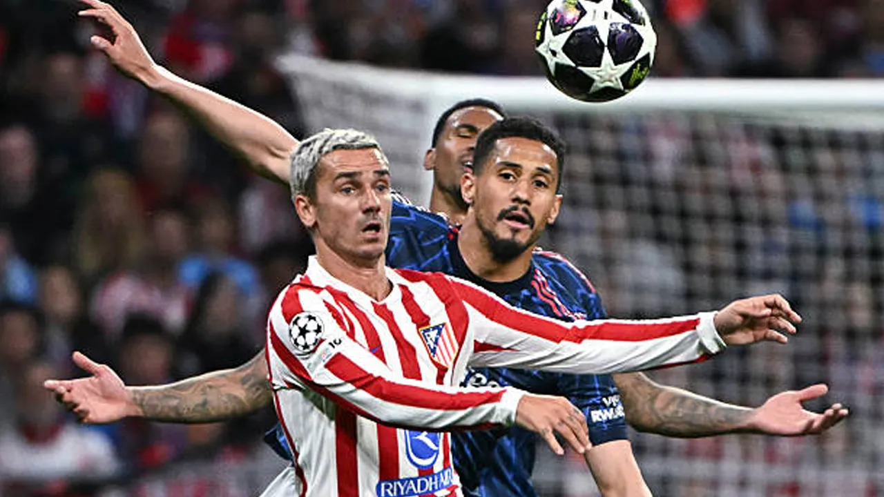 Profil Pemain Kunci Jelang Arsenal vs Atletico Madrid di Liga Champions