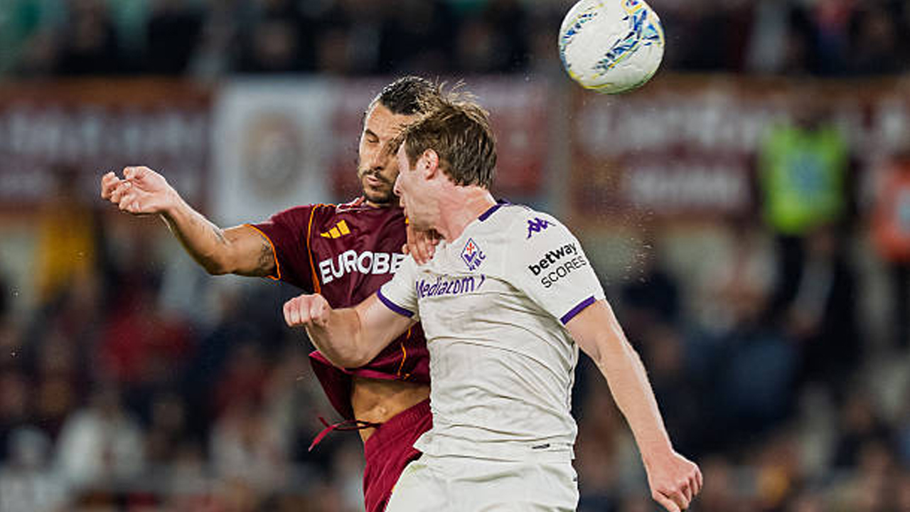 Roma 4-0 Fiorentina, Fakta Menarik Usai Pertandingan Serie A Italia