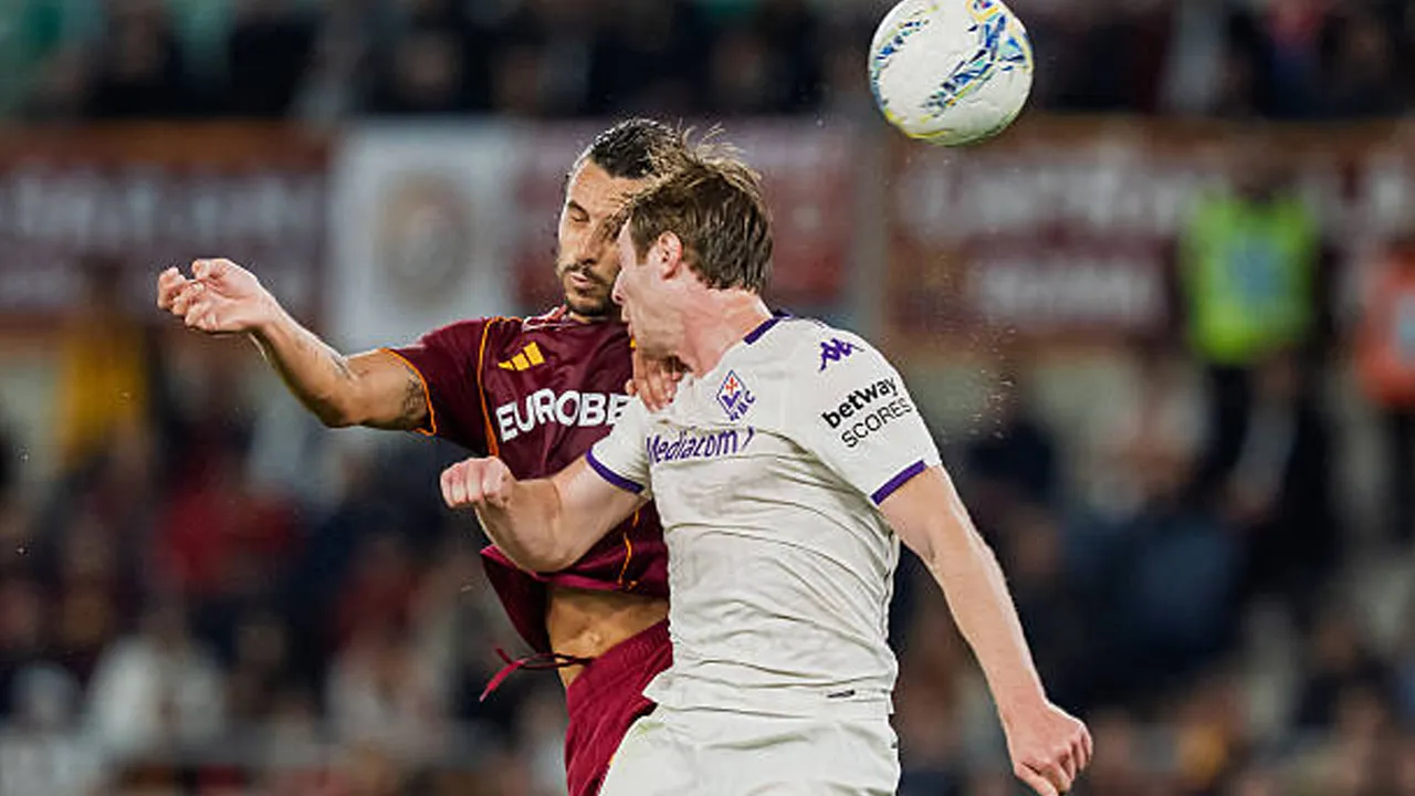 Roma 4-0 Fiorentina, Fakta Menarik Usai Pertandingan Serie A Italia