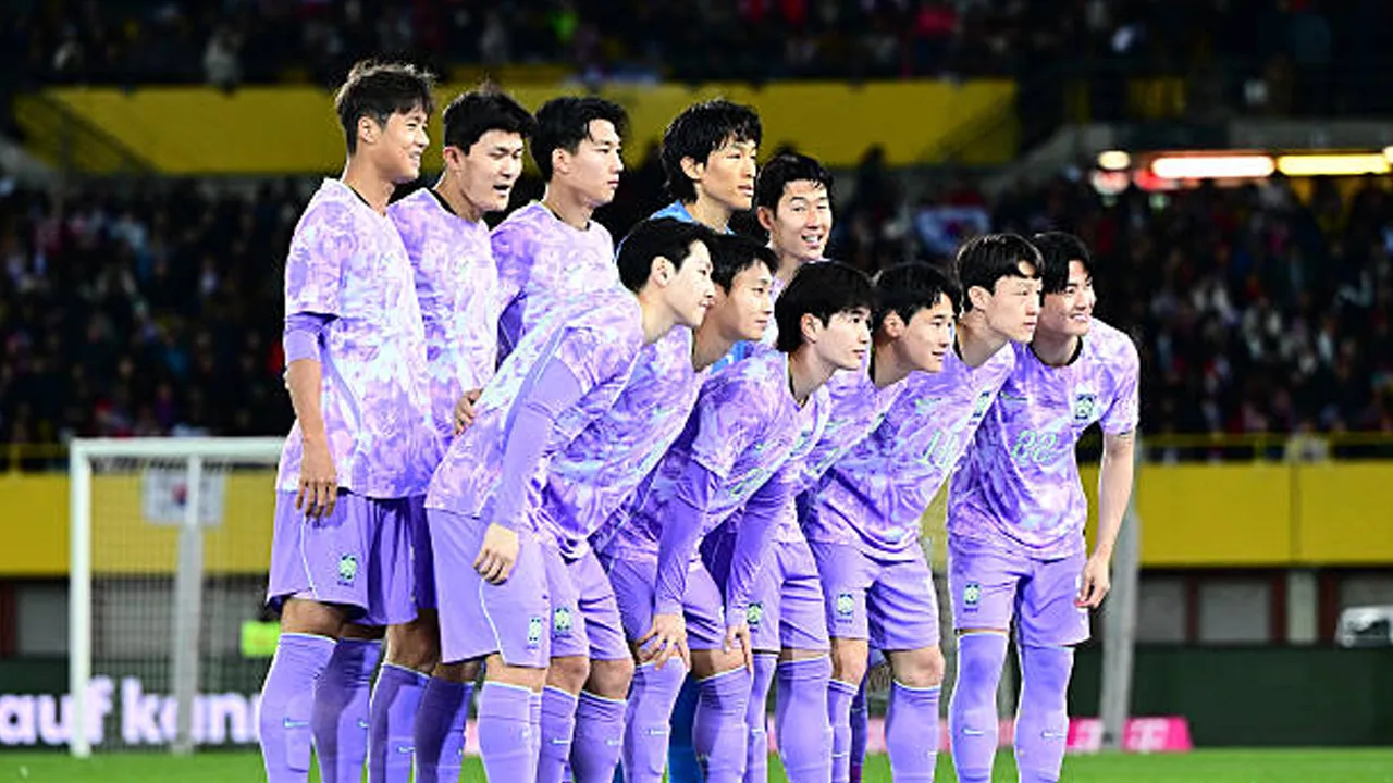 Sambut Timnas Korea Selatan di Piala Dunia, Meksiko Gelar 'Pekan Korea'