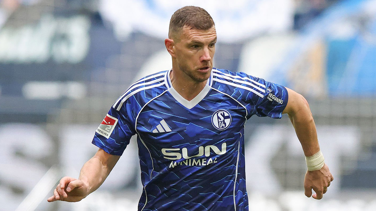 Schalke Ingin Pertahankan Edin Dzeko, Tapi Tunggu Usai Piala Dunia