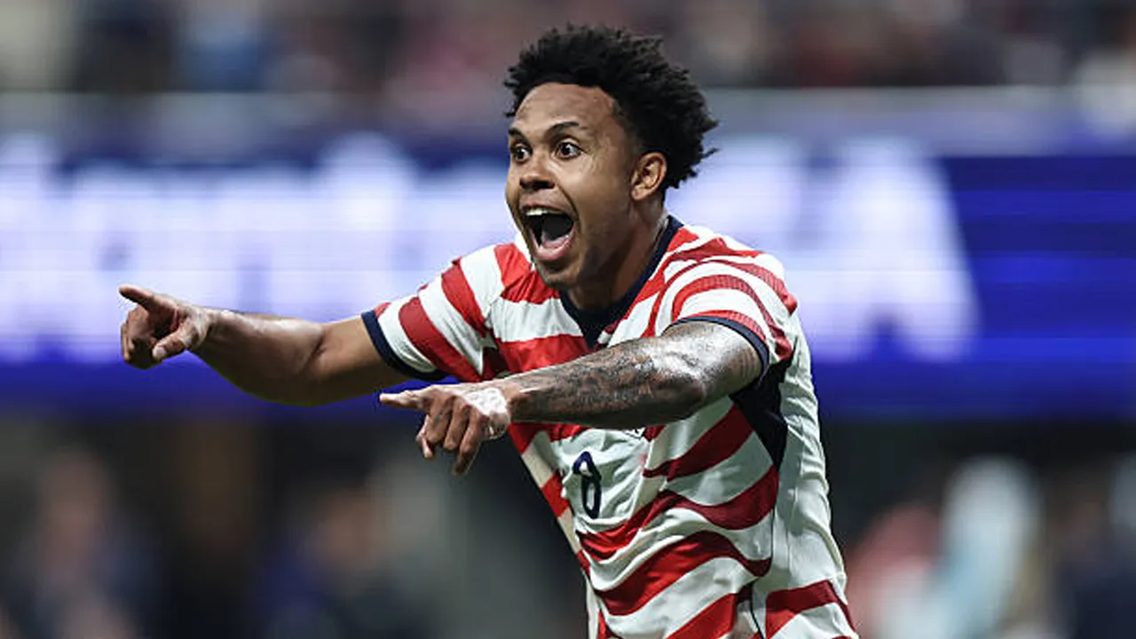 Sedang Jalani Musim Terbaik, Weston McKennie Percaya Diri Jelang Piala Dunia