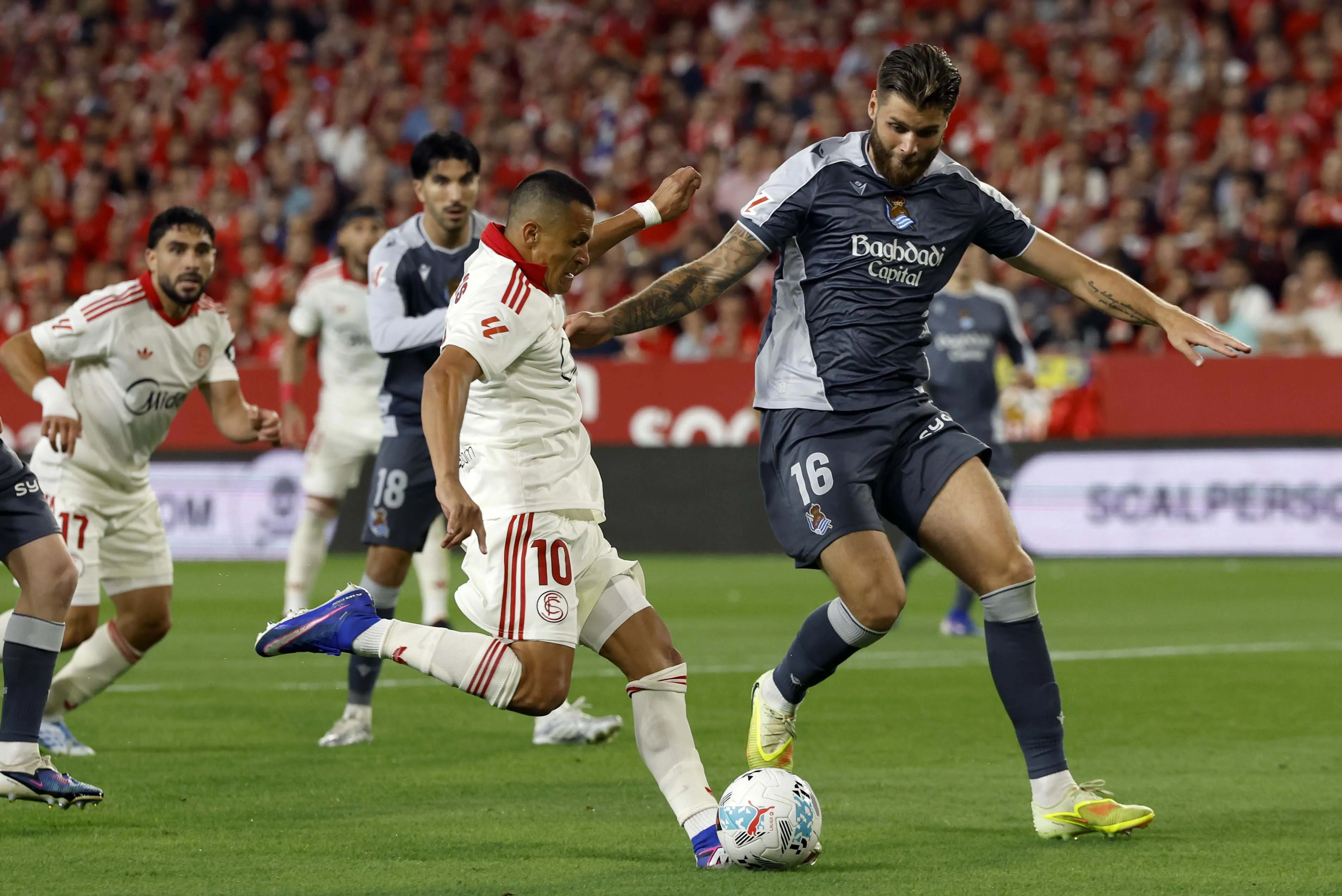 Sevilla Raih Kemenangan Penting Atasi Real Sociedad