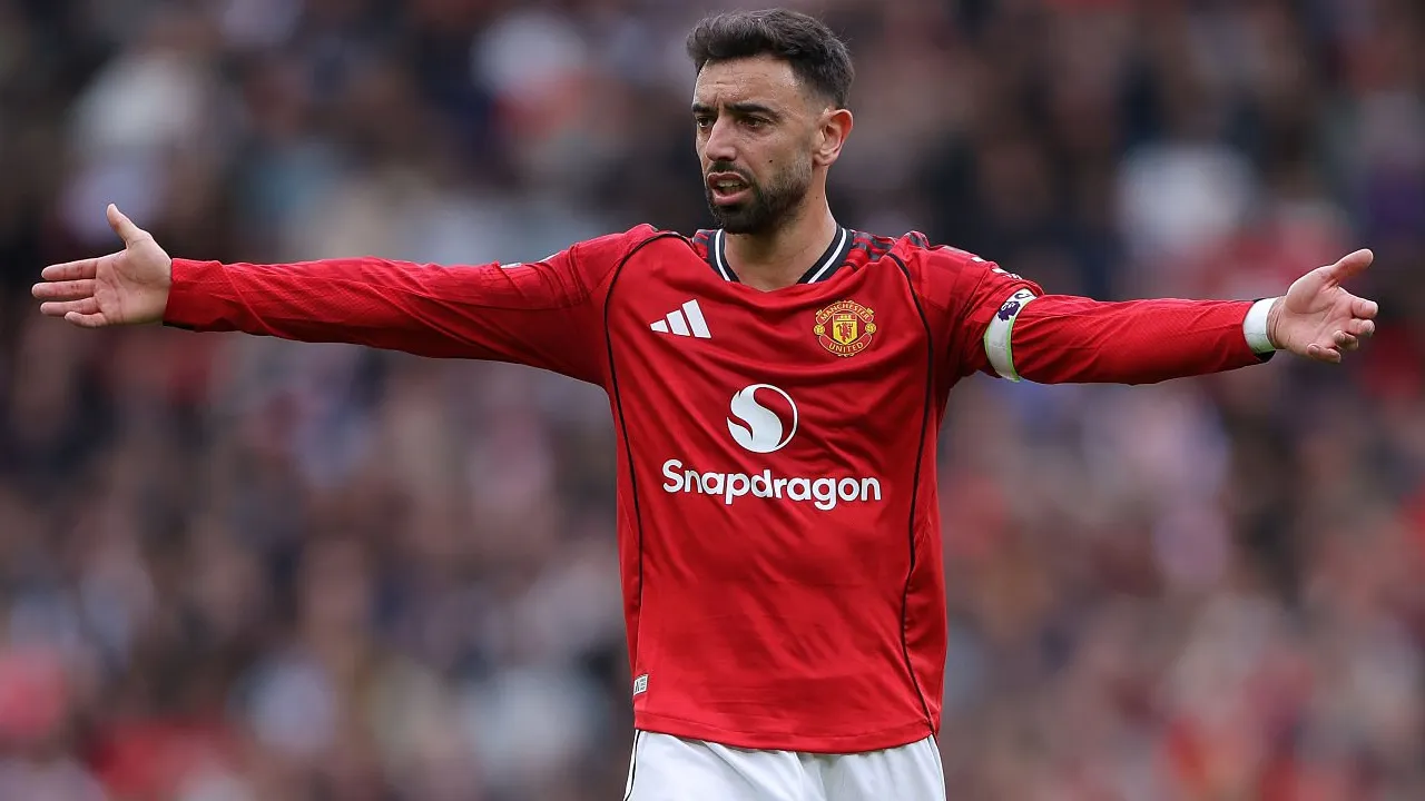 Bruno Fernandes.