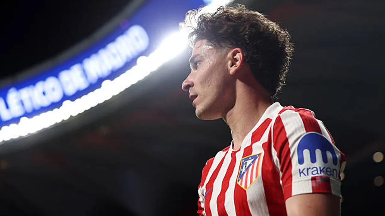 Siap Jadi Pembeda Bagi Atletico Madrid, Diego Simeone Puji Julian Alvarez