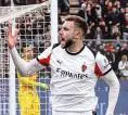 Statistik Tembakan Strahinja Pavlovic Lebih Baik dari Penyerang AC Milan