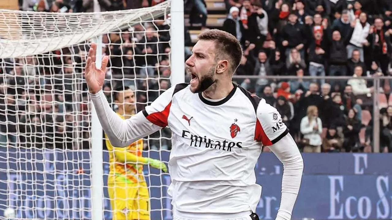 Statistik Tembakan Strahinja Pavlovic Lebih Baik dari Penyerang AC Milan