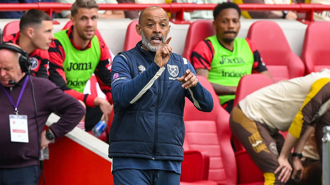 Terdegradasi atau Tidak, West Ham Masih Percaya pada Nuno Espirito Santo