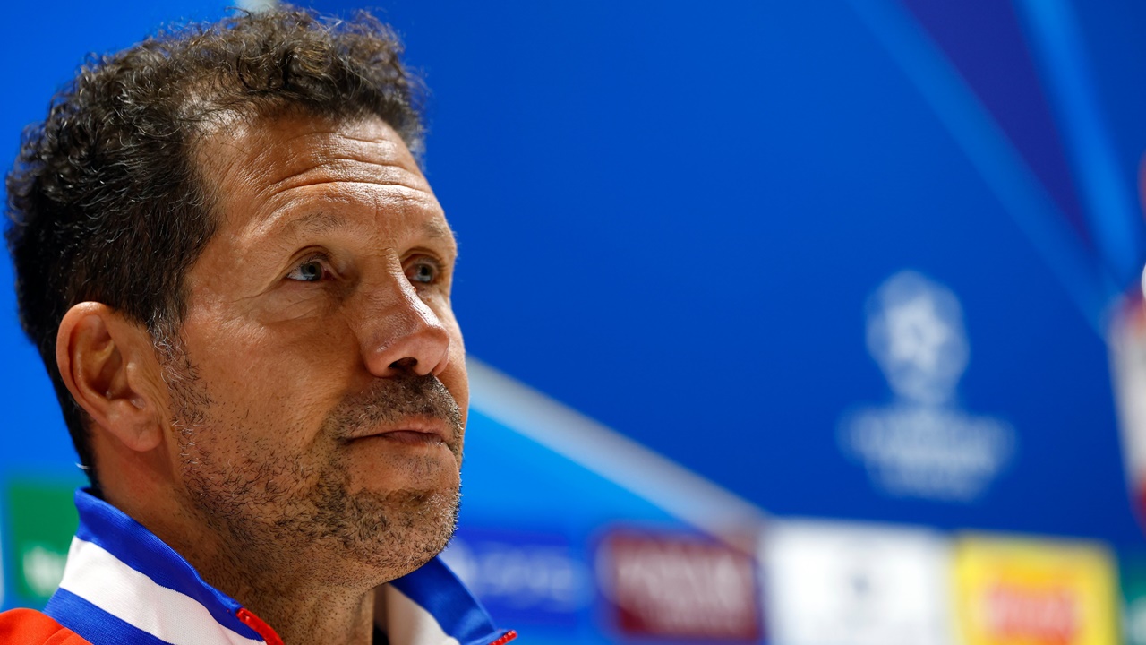 Tidak Tertekan, Simeone Pastikan Atletico Madrid Tenang Jelang vs Arsenal