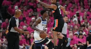 Timberwolves Kalahkan Spurs Meski Dominasi Wembanyama