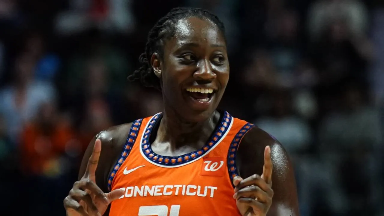 Tina Charles menyebut telah merasakan berbagai momen tertinggi dan terendah selama lebih dari satu dekade berkompetisi di level profesional. (Foto: AP)