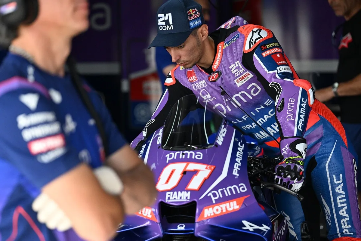 Toprak Razgatlioglu: Tantangan Yamaha Buat Saya Ingin Mundur - sumber: (motorsport)