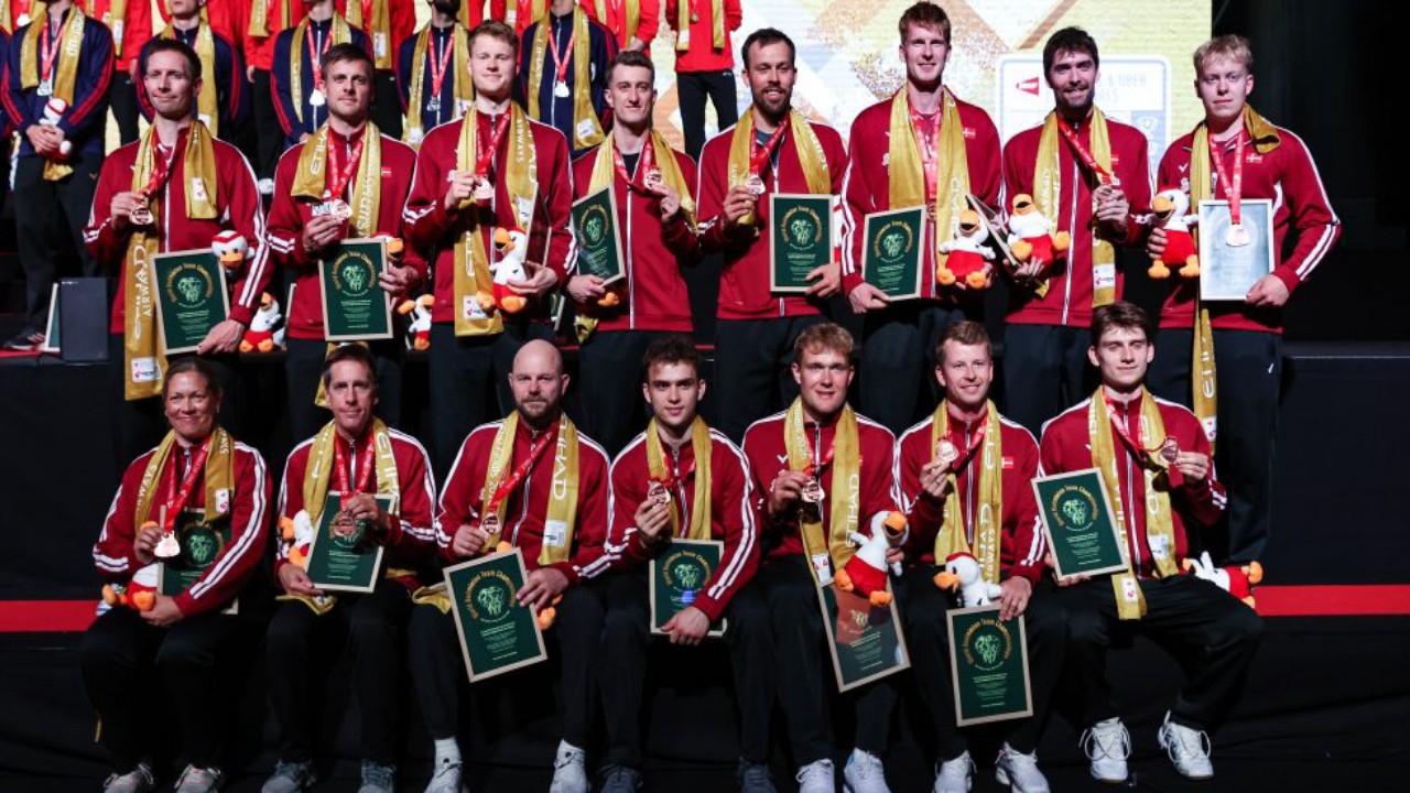 Tuan Rumah Denmark Syukuri Raihan Perunggu di Piala Thomas 2026