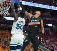 Victor Wembanyama Catat Rekor Blok Baru di Playoff NBA