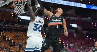Victor Wembanyama Catat Rekor Blok Baru di Playoff NBA
