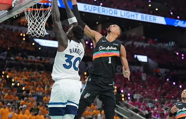 Victor Wembanyama Catat Rekor Blok Baru di Playoff NBA - sumber: (mainbasket)
