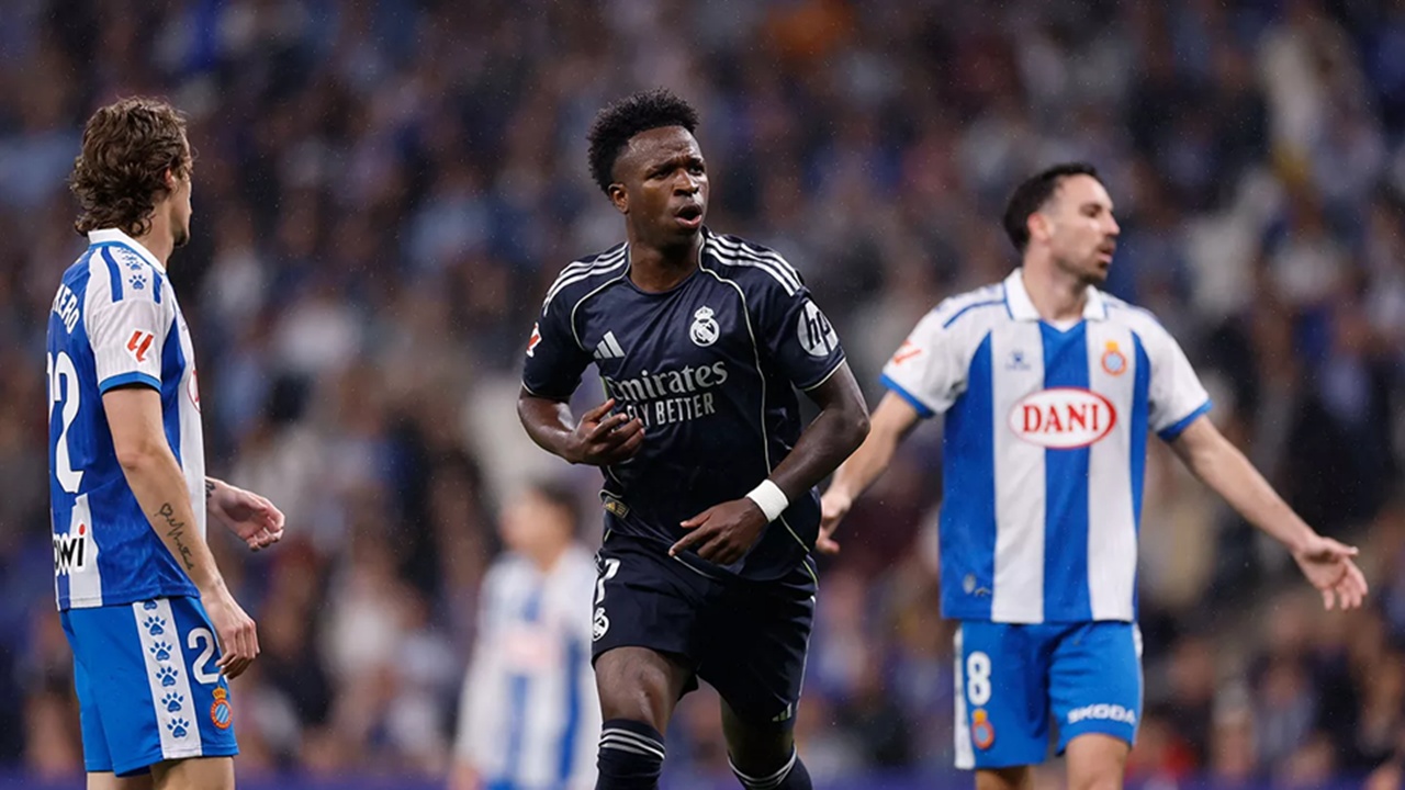 Vinicius Jr Menyamai Kehebatan Cristiano Ronaldo dan Karim Benzema
