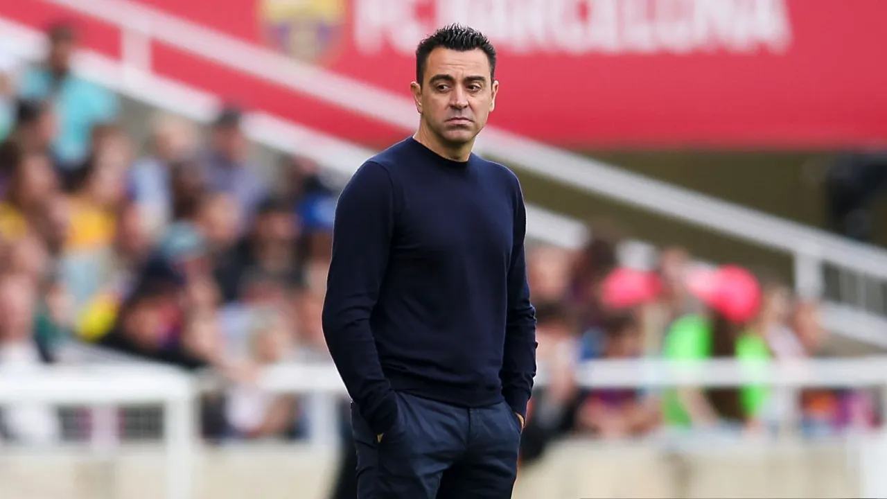 Xavi Hernandez.