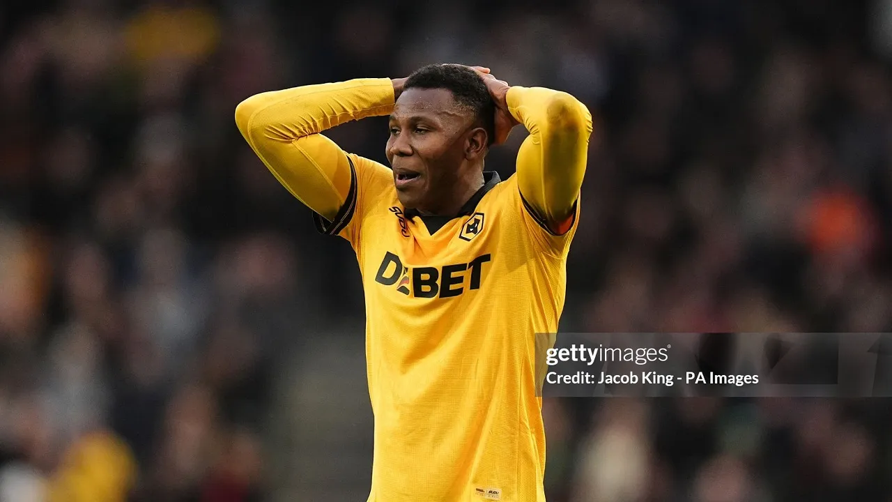 Yerson Mosquera minta fans tetap percaya pada Wolves