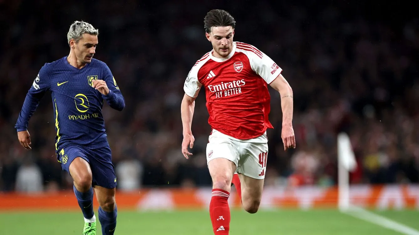 Arsenal Kalahkan Atletico, Raih Tiket Final Liga Champions - sumber: (footballespana)