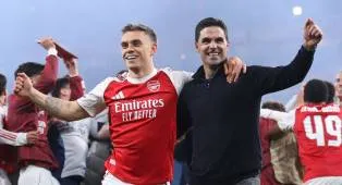 Arsenal Melaju ke Final Liga Champions, Pesan Saka Diungkap