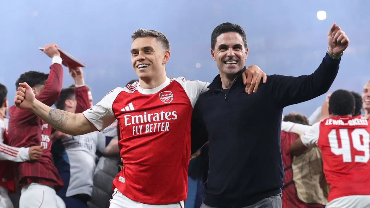 Arsenal Melaju ke Final Liga Champions, Pesan Saka Diungkap - sumber: (footballlondon)