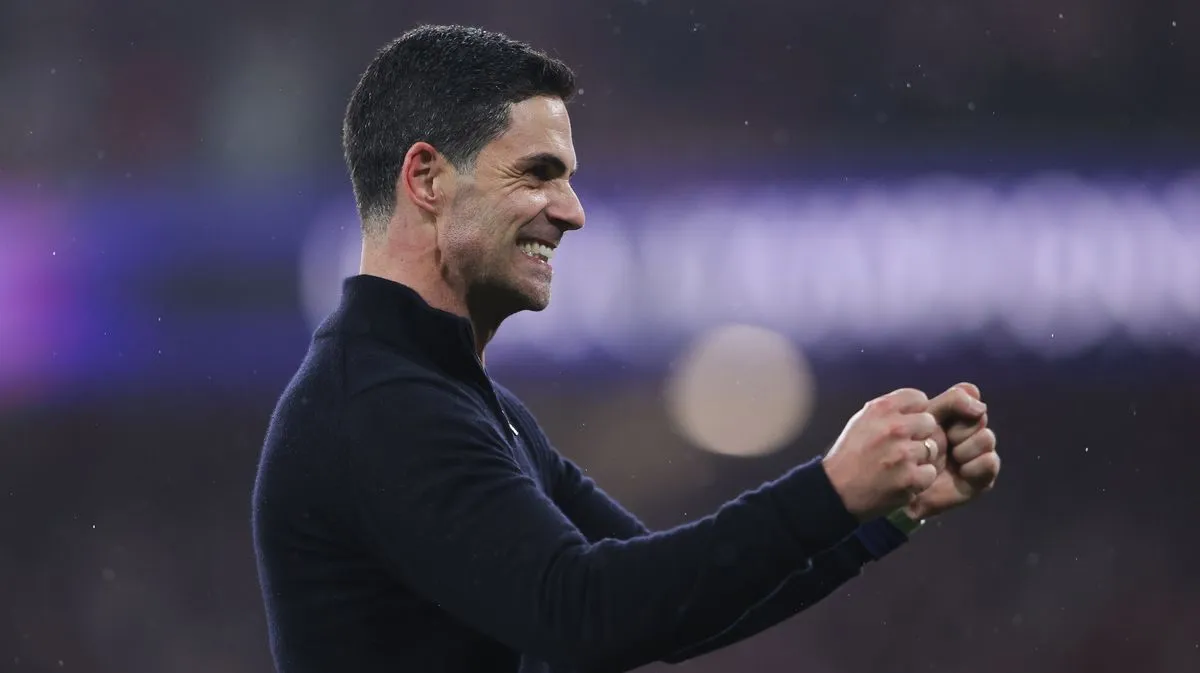 Arteta Bangga Arsenal ke Final Liga Champions UEFA