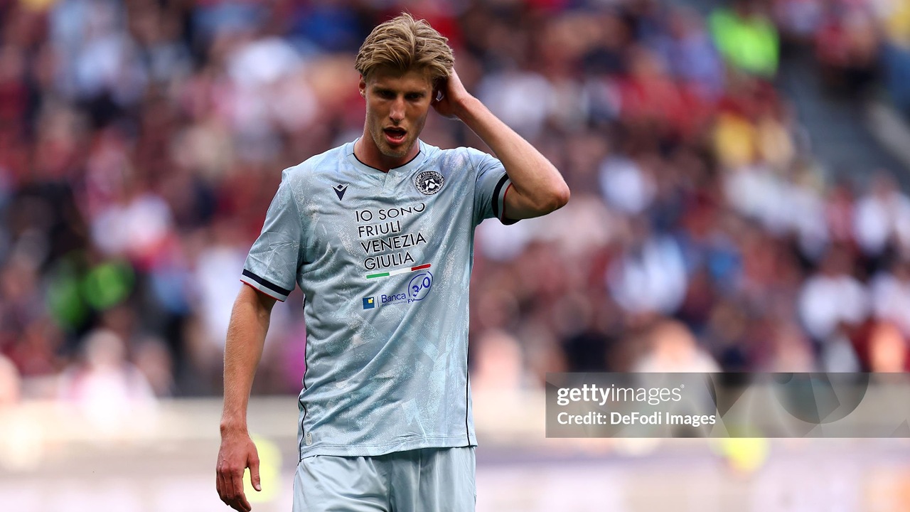 Aston Villa Bidik Thomas Kristensen dari Udinese