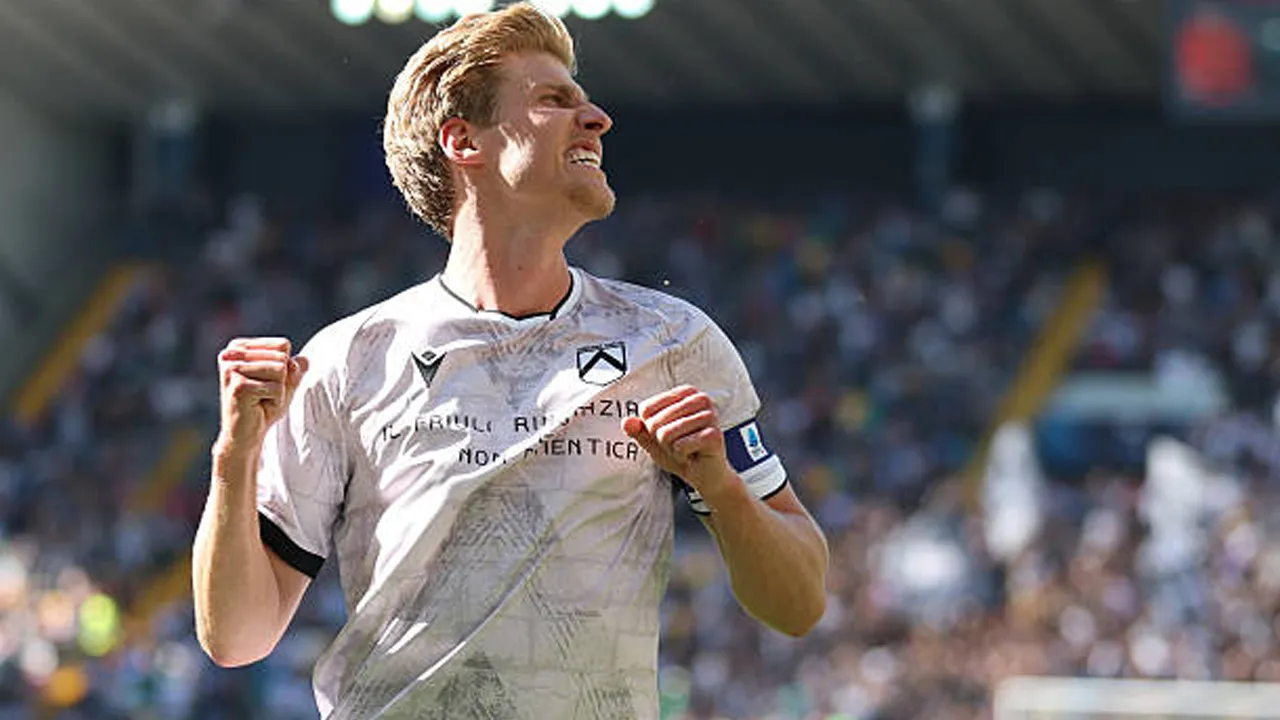 Aston Villa Incar Thomas Kristensen, Udinese Tetapkan Harga Jual
