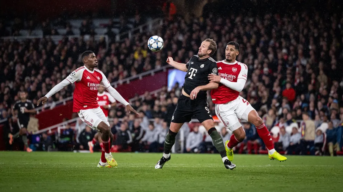 Aturan UEFA Tentukan Seragam Arsenal di Final Liga Champions - sumber: (footballlondon)