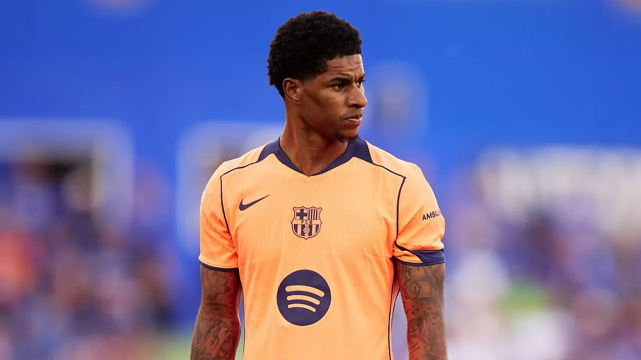 Marcus Rashford.