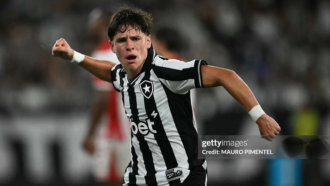 Alvaro Montoro masuk radar Brighton usai Botafogo buka peluang jual