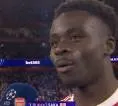 Bukayo Saka Kesal Saat Wawancara Usai Arsenal Kalahkan Atletico