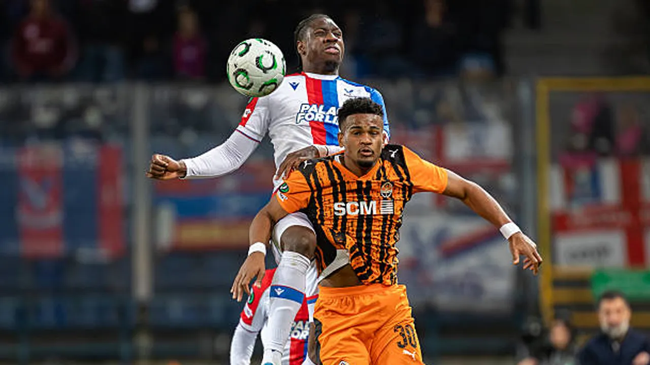 Catatan Statistik Jelang Laga Crystal Palace vs Shakhtar Donetsk di Conference League