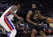 Cavaliers Tumbang, Turnover Harden Jadi Sorotan Utama