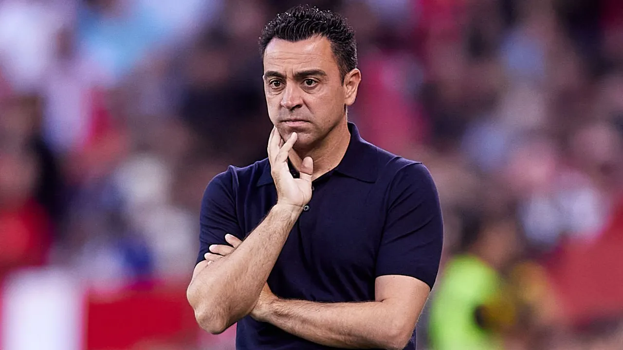 Xavi Hernandez.