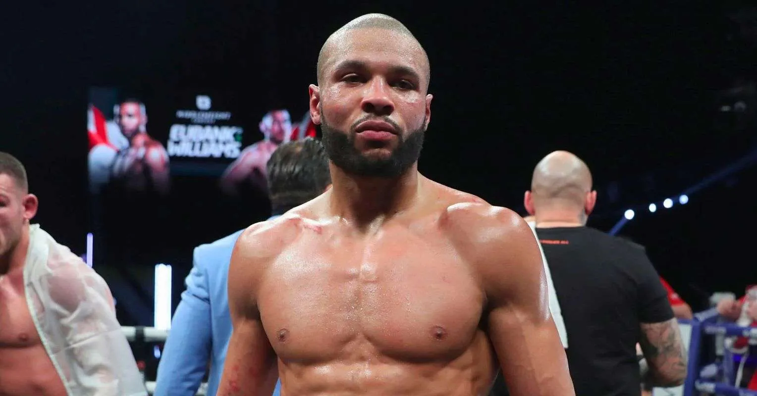 Chris Eubank Jr Berikan Pembaruan Besar Kariernya - sumber: (secondsout)