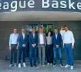 Chus Bueno Bertemu Pimpinan ABA League di Barcelona