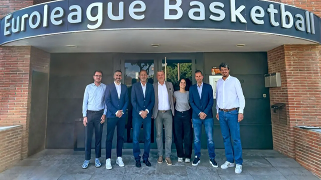 Chus Bueno Bertemu Pimpinan ABA League di Barcelona