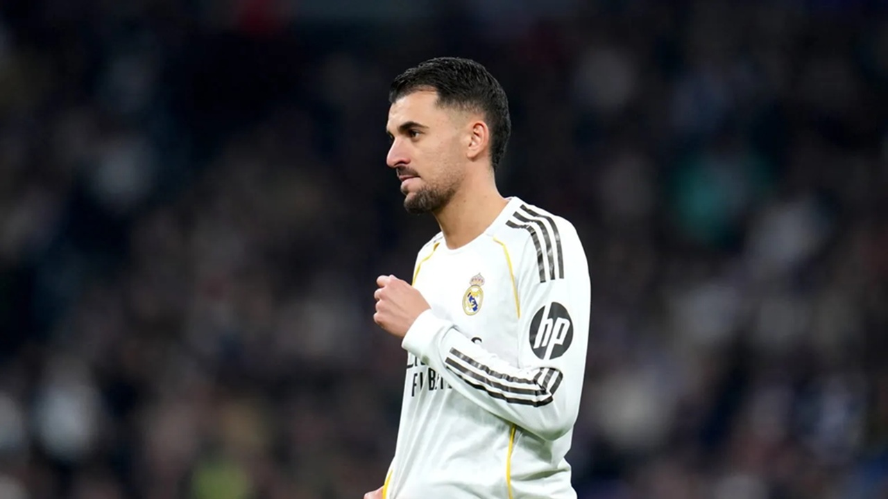 Dani Ceballos Latihan Terpisah karena Mengalami Cedera